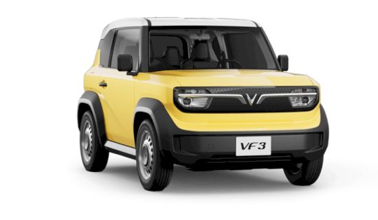 Summer Yellow Body - Infinity Blanc Roof