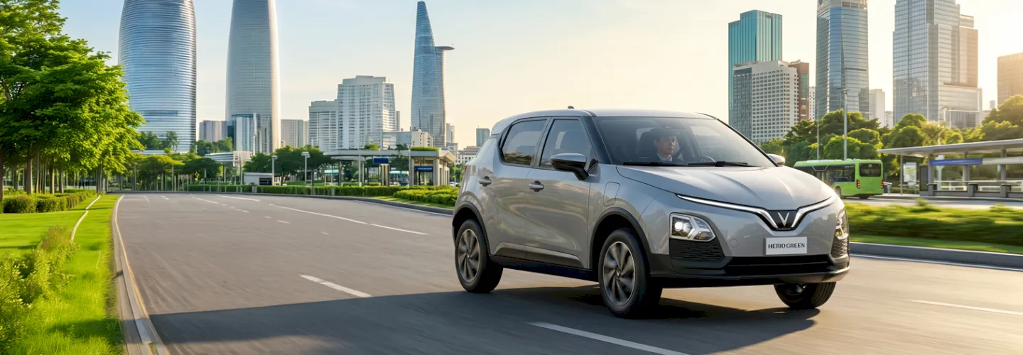 Giá lăn bánh VinFast Herio Green tại Hà Nội tháng 10/2026 – VinFast Smart City