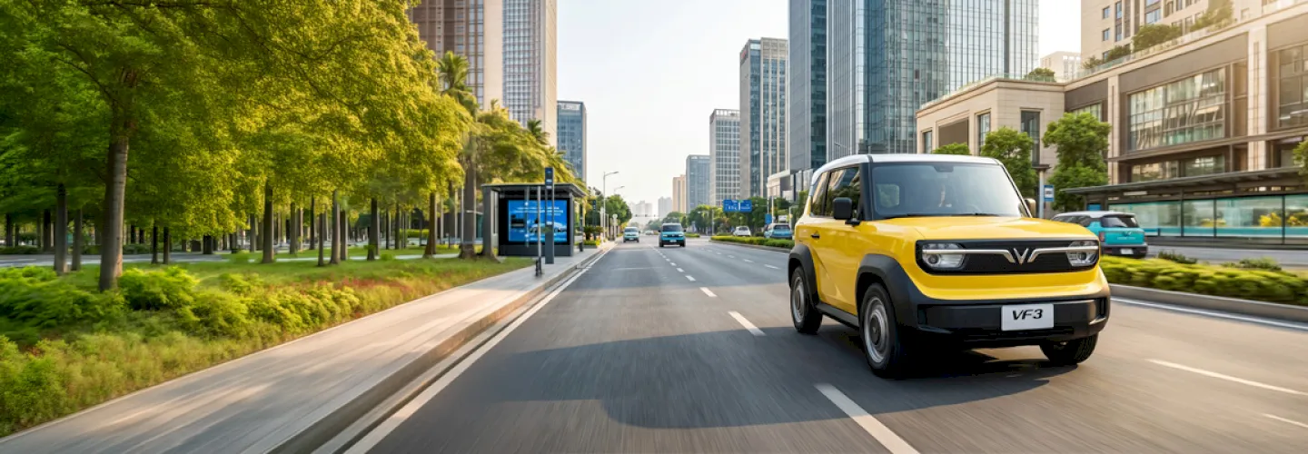 Giá lăn bánh VinFast VF3 tại Hà Nội tháng 10/2026 – VinFast Smart City