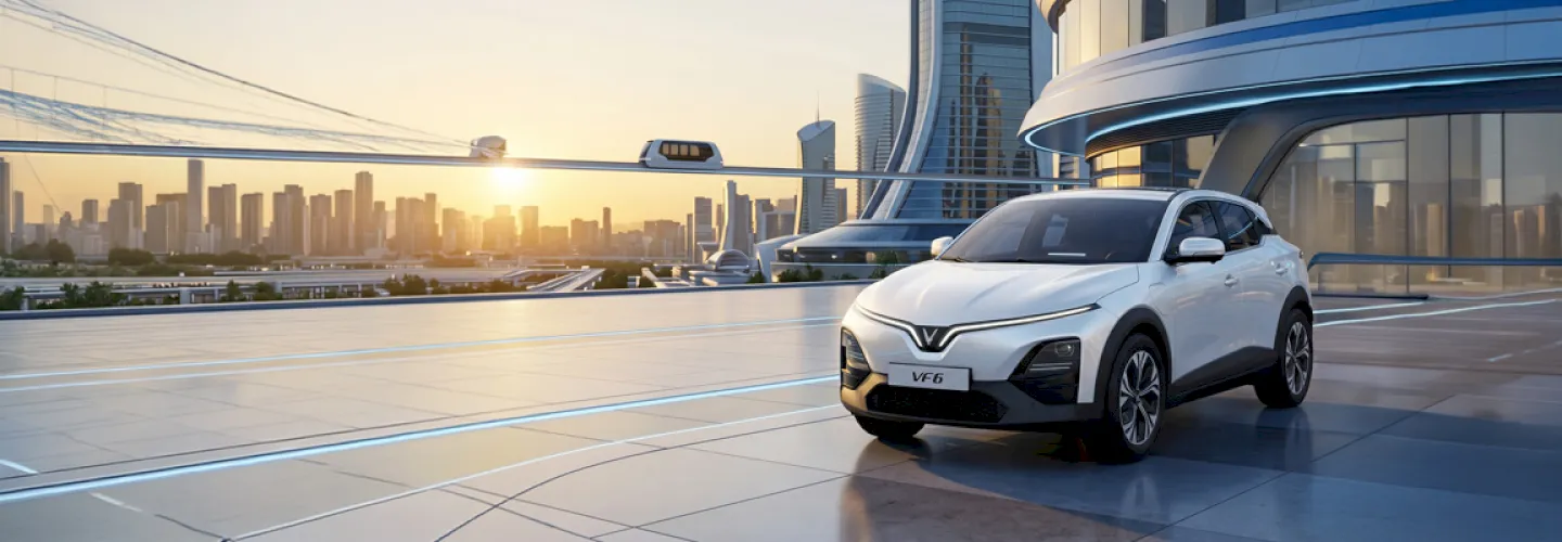 Giá lăn bánh VinFast VF6 tại Hà Nội tháng 10/2026 – VinFast Smart City