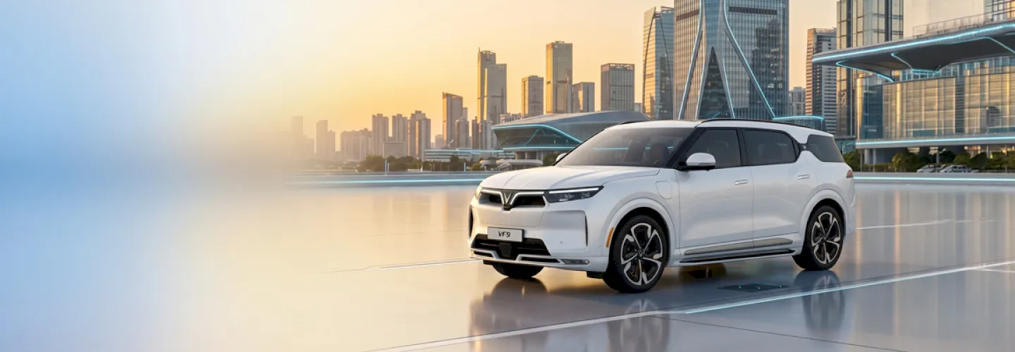 Giá lăn bánh VinFast VF9 tại Hà Nội tháng 10/2026 – VinFast Smart City