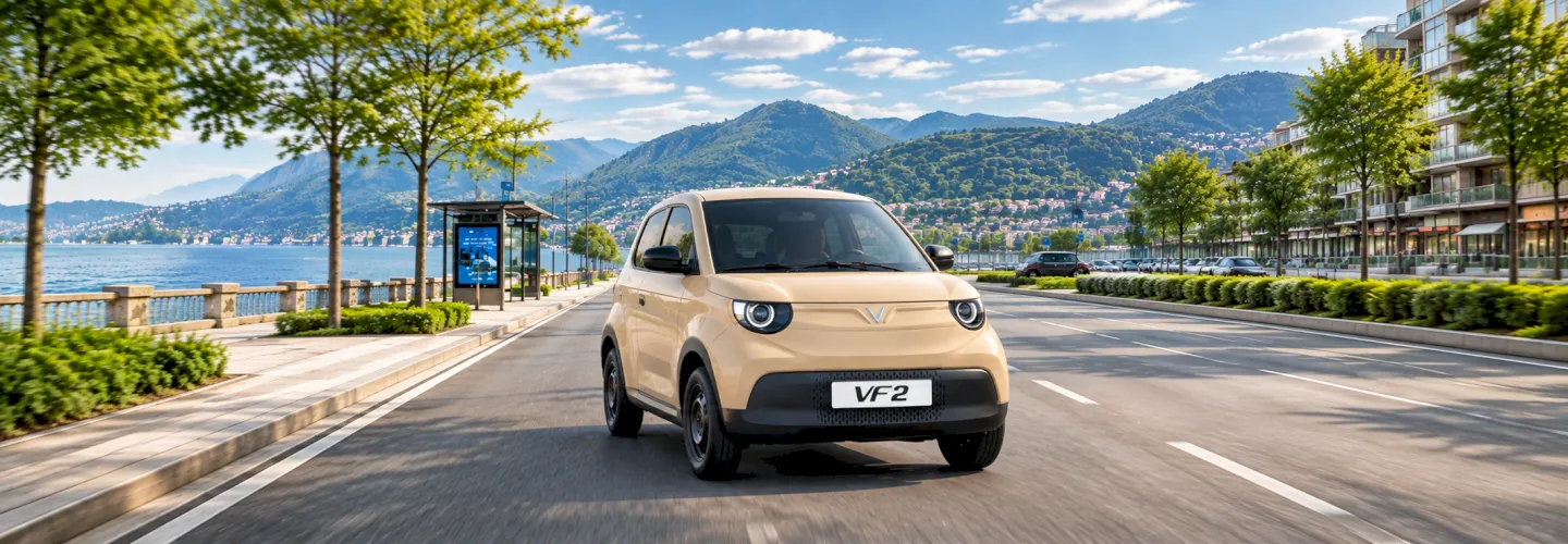 Giá lăn bánh VinFast VF2 tại Hà Nội tháng 10/2026 – VinFast Smart City