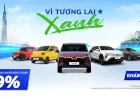 VinFast Smart City Ưu Đãi “Vì Tương Lai Xanh 2” – Giảm Giá Ô Tô Điện Đến 9%